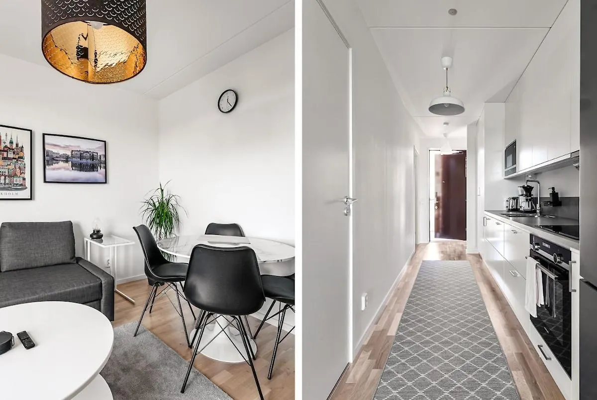 Scandinavian Comfort In Aelvsjoe Sweden