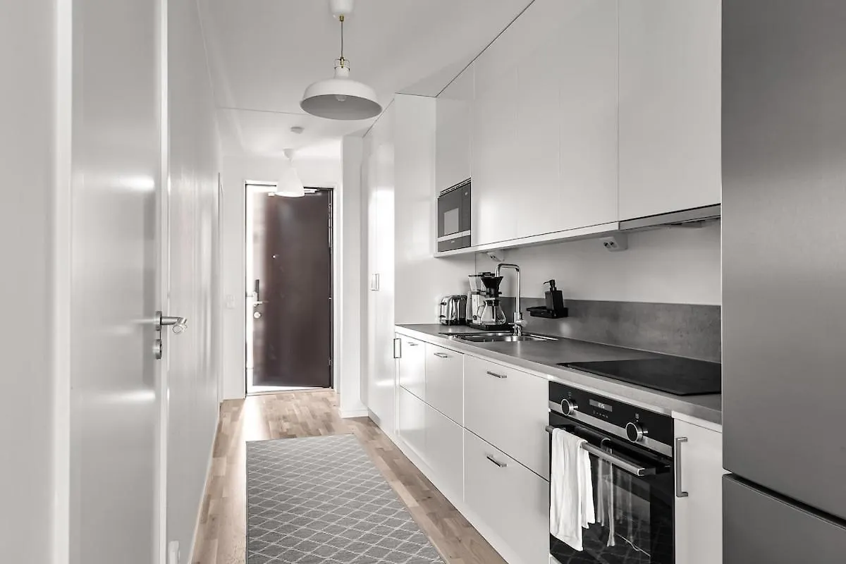 Apartment Scandinavian Comfort In Aelvsjoe