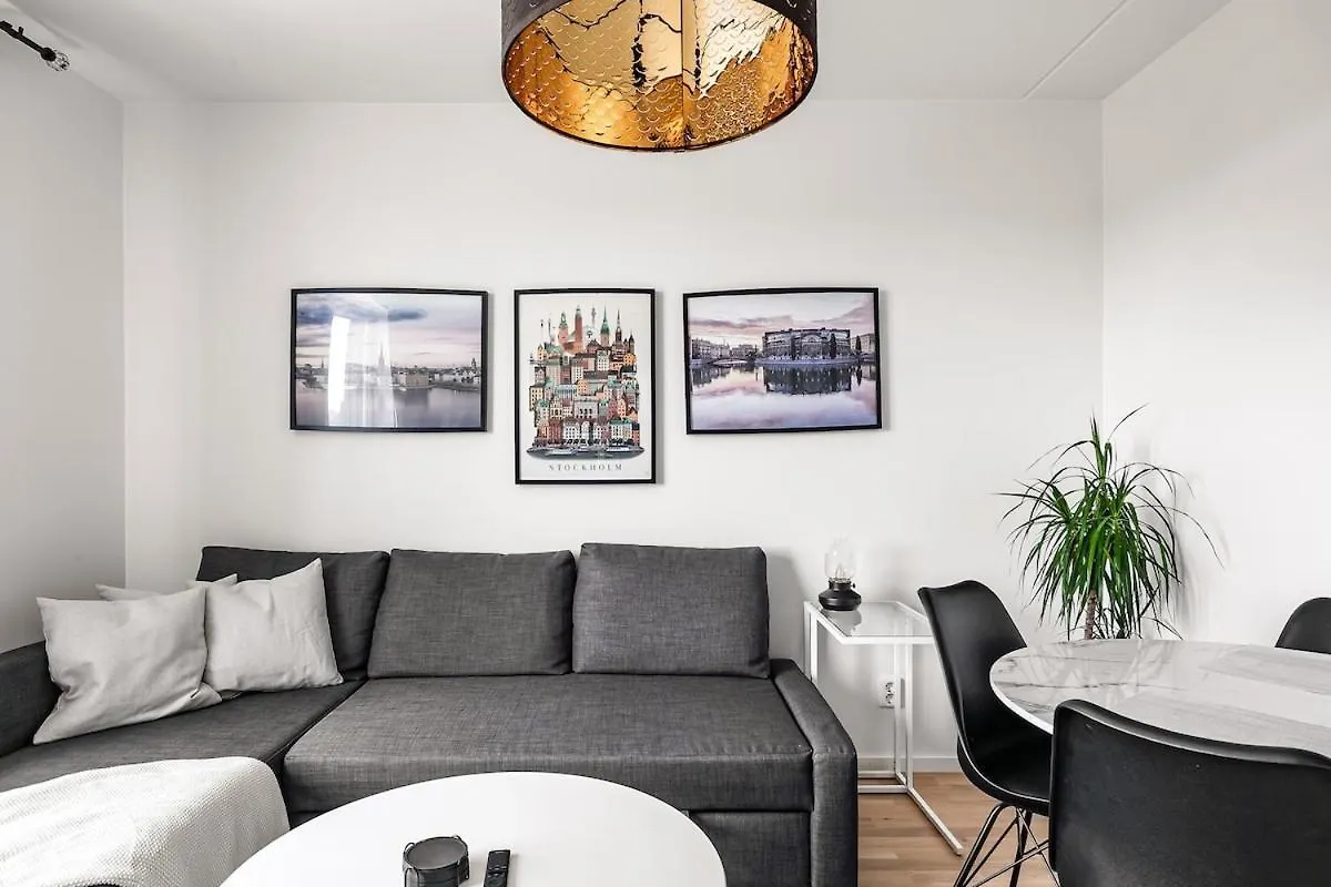 Scandinavian Comfort In Aelvsjoe 0*, Stockholm Sweden